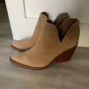 Vince Camuto Ankle Boots, 9.5